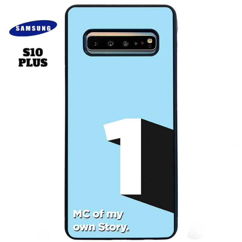 MC of My Own Story Cyan Phone Case Samsung Galaxy S10 Plus Phone Case Cover