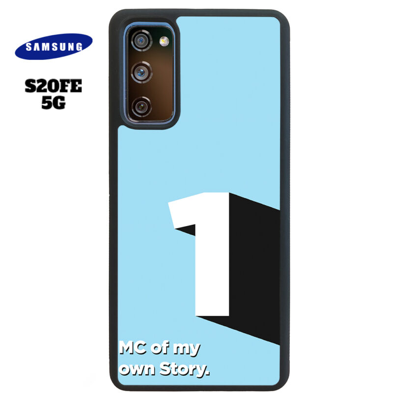 MC of My Own Story Cyan Phone Case Samsung Galaxy S20 FE 5G Phone Case Cover