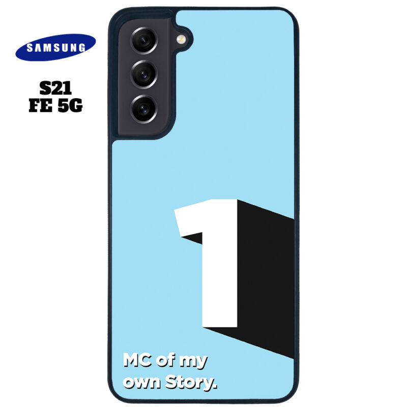 MC of My Own Story Cyan Phone Case Samsung Galaxy S21 FE 5G Phone Case Cover