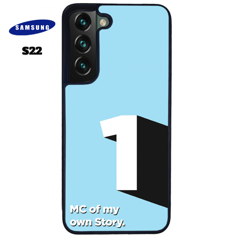 MC of My Own Story Cyan Phone Case Samsung Galaxy S22 Phone Case Cover