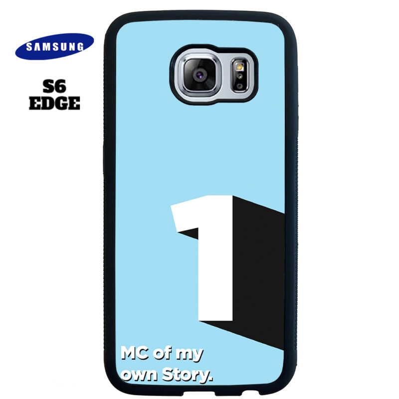 MC of My Own Story Cyan Phone Case Samsung Galaxy S6 Edge Phone Case Cover