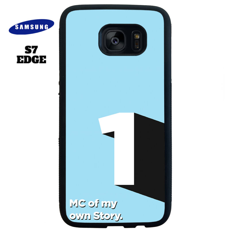 MC of My Own Story Cyan Phone Case Samsung Galaxy S7 Edge Phone Case Cover