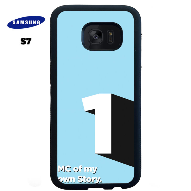 MC of My Own Story Cyan Phone Case Samsung Galaxy S7 Phone Case Cover