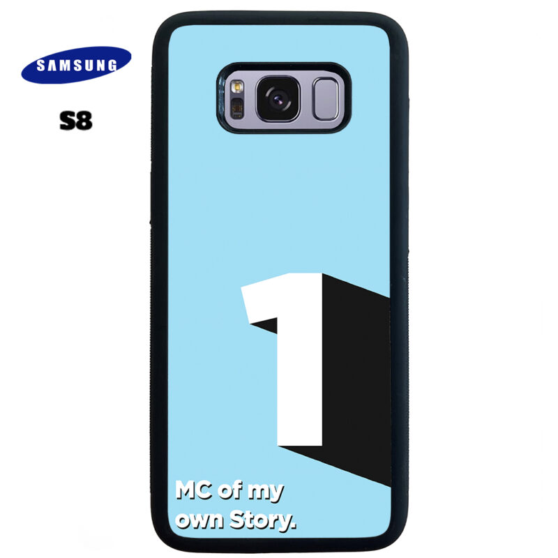 MC of My Own Story Cyan Phone Case Samsung Galaxy S8 Phone Case Cover