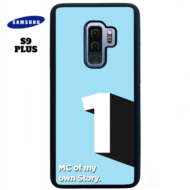 MC of My Own Story Cyan Phone Case Samsung Galaxy S9 Plus Phone Case Cover
