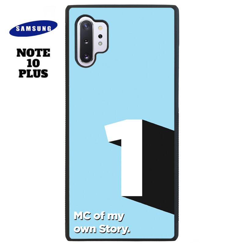 MC of My Own Story Cyan Phone Case Samsung Note 10 Plus Phone Case Cover