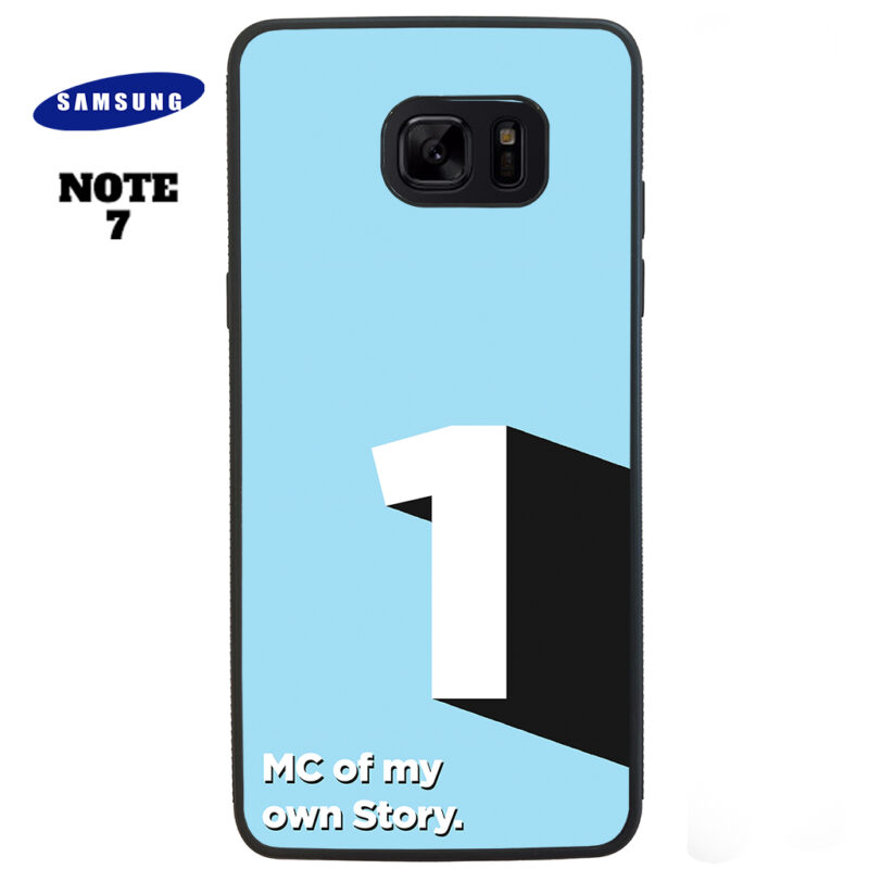 MC of My Own Story Cyan Phone Case Samsung Note 7 Phone Case Cover