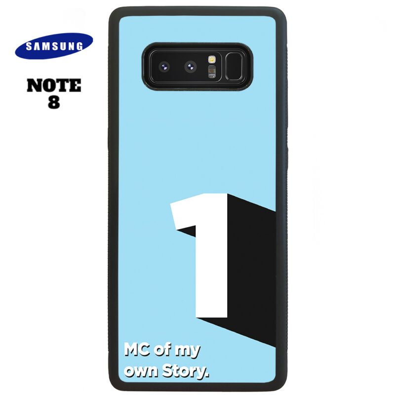MC of My Own Story Cyan Phone Case Samsung Note 8 Phone Case Cover