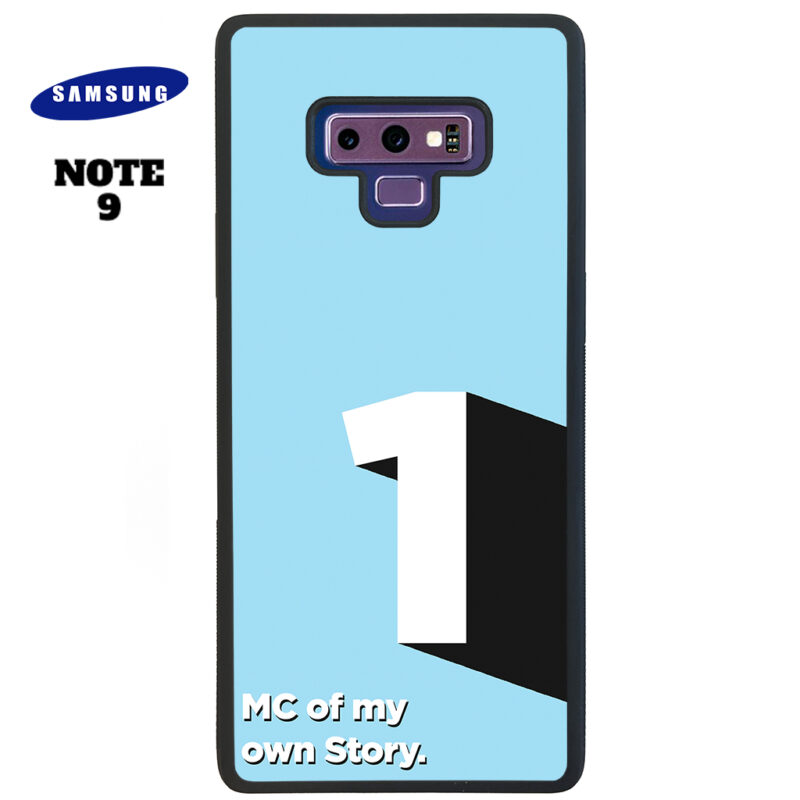 MC of My Own Story Cyan Phone Case Samsung Note 9 Phone Case Cover