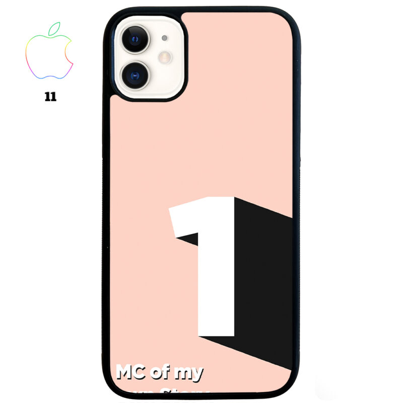 MC of My Own Story Orange Phone Case Apple iPhone 11 Phone Case Cover
