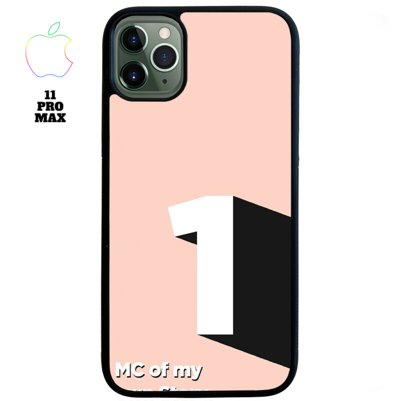 MC of My Own Story Orange Phone Case Apple iPhone 11 Pro Max Phone Case Cover