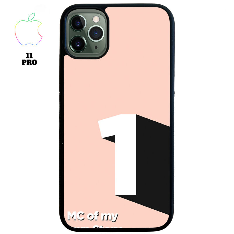 MC of My Own Story Orange Phone Case Apple iPhone 11 Pro Phone Case Cover