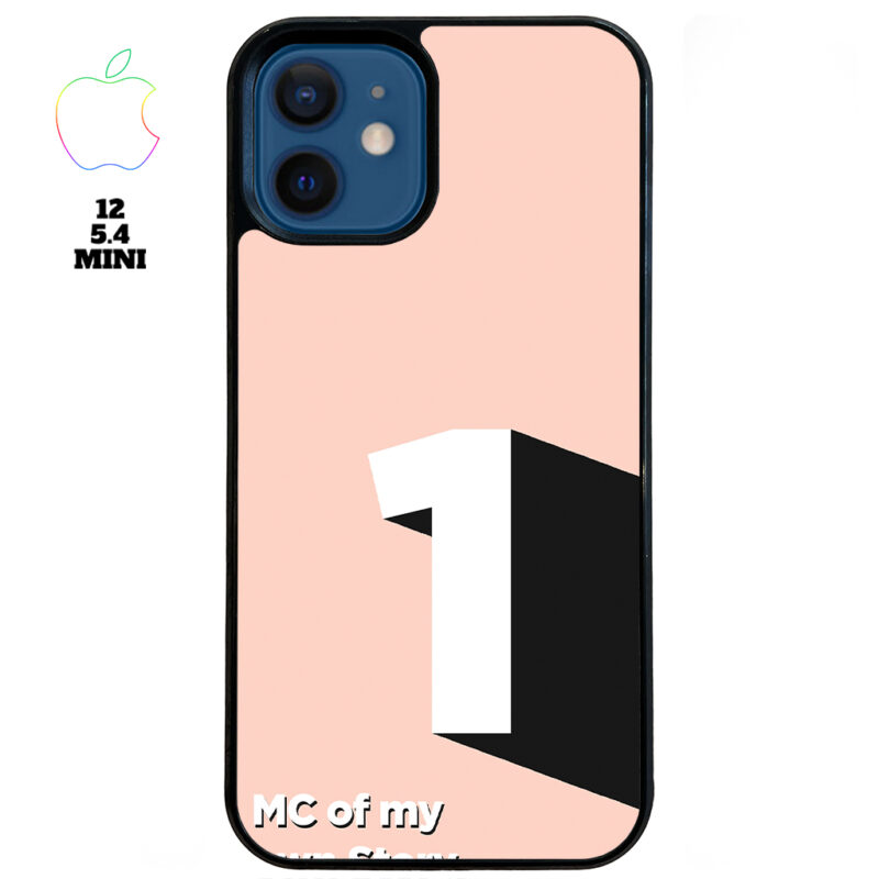 MC of My Own Story Orange Phone Case Apple iPhone 12 5 4 Mini Phone Case Cover