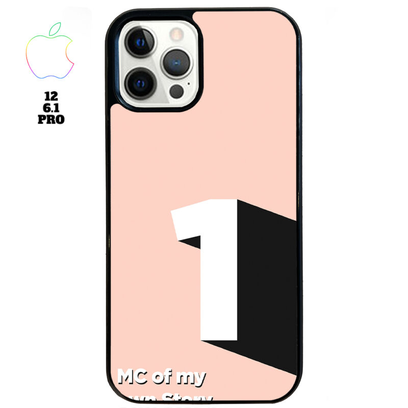 MC of My Own Story Orange Phone Case Apple iPhone 12 6 1 Pro Phone Case Cover