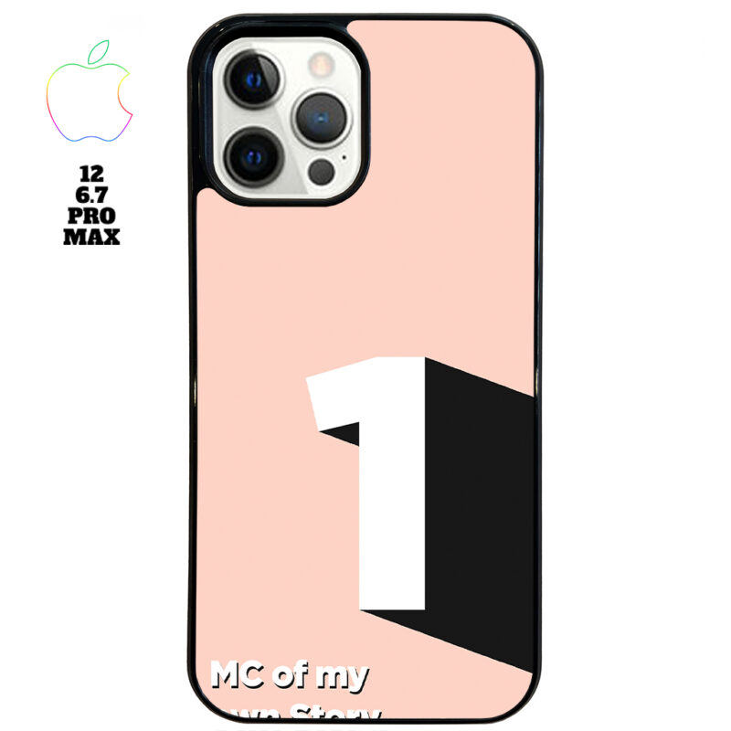 MC of My Own Story Orange Phone Case Apple iPhone 12 6 7 Pro Max Phone Case Cover