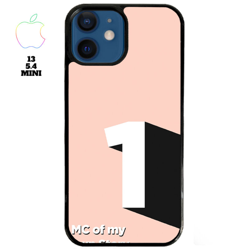 MC of My Own Story Orange Phone Case Apple iPhone 13 5 4 Mini Phone Case Cover