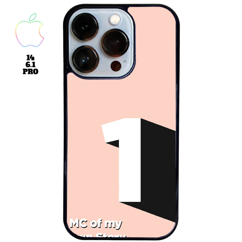 MC of My Own Story Orange Phone Case Apple iPhone 14 6.1 Pro Phone Case Cover