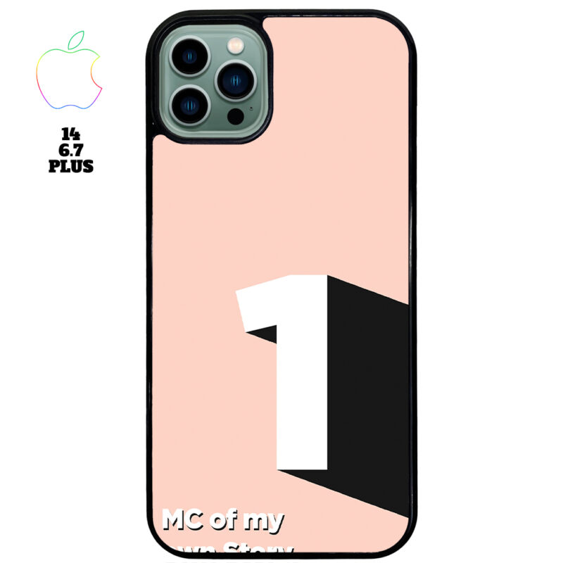 MC of My Own Story Orange Phone Case Apple iPhone 14 6.7 Plus Phone Case Cover