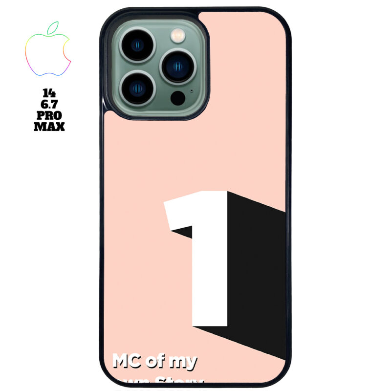 MC of My Own Story Orange Phone Case Apple iPhone 14 6.7 Pro Max Phone Case Cover