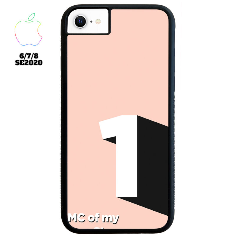 MC of My Own Story Orange Phone Case Apple iPhone 6 7 8 SE 2020 Phone Case Cover