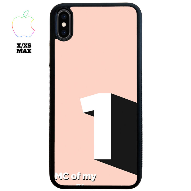 MC of My Own Story Orange Phone Case Apple iPhone X XS Max Phone Case Cover