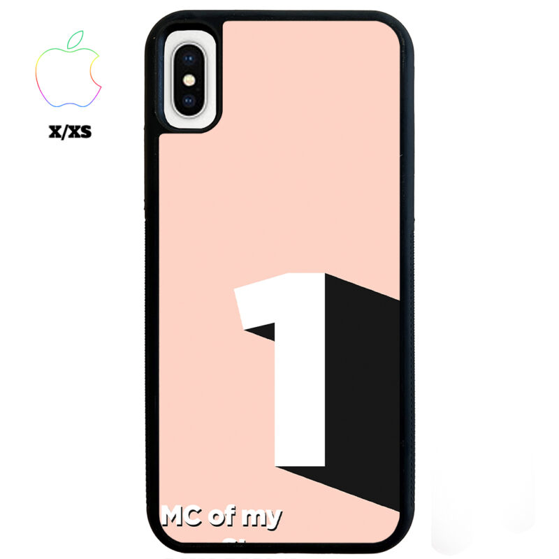 MC of My Own Story Orange Phone Case Apple iPhone X XS Phone Case Cover