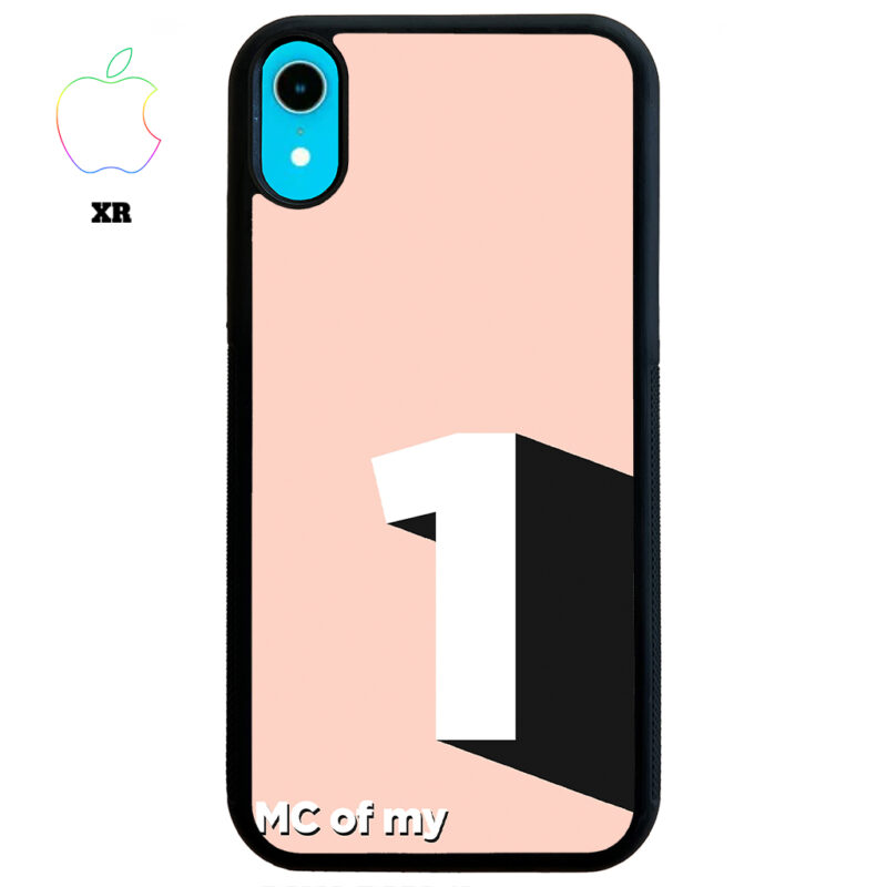 MC of My Own Story Orange Phone Case Apple iPhone XR Phone Case Cover