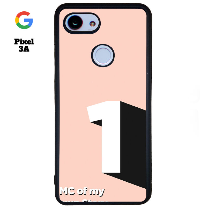 MC of My Own Story Orange Phone Case Google Pixel 3A Phone Case Cover