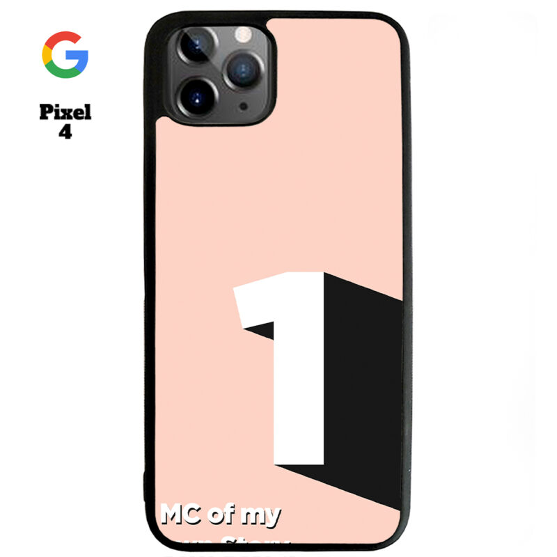 MC of My Own Story Orange Phone Case Google Pixel 4 Phone Case Cover