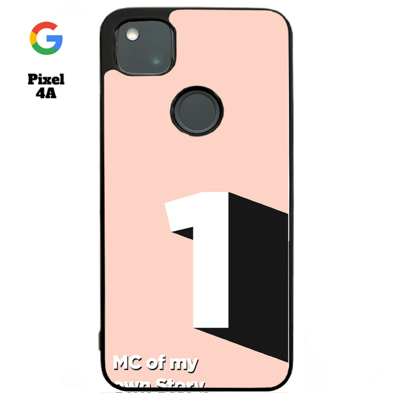 MC of My Own Story Orange Phone Case Google Pixel 4A Phone Case Cover
