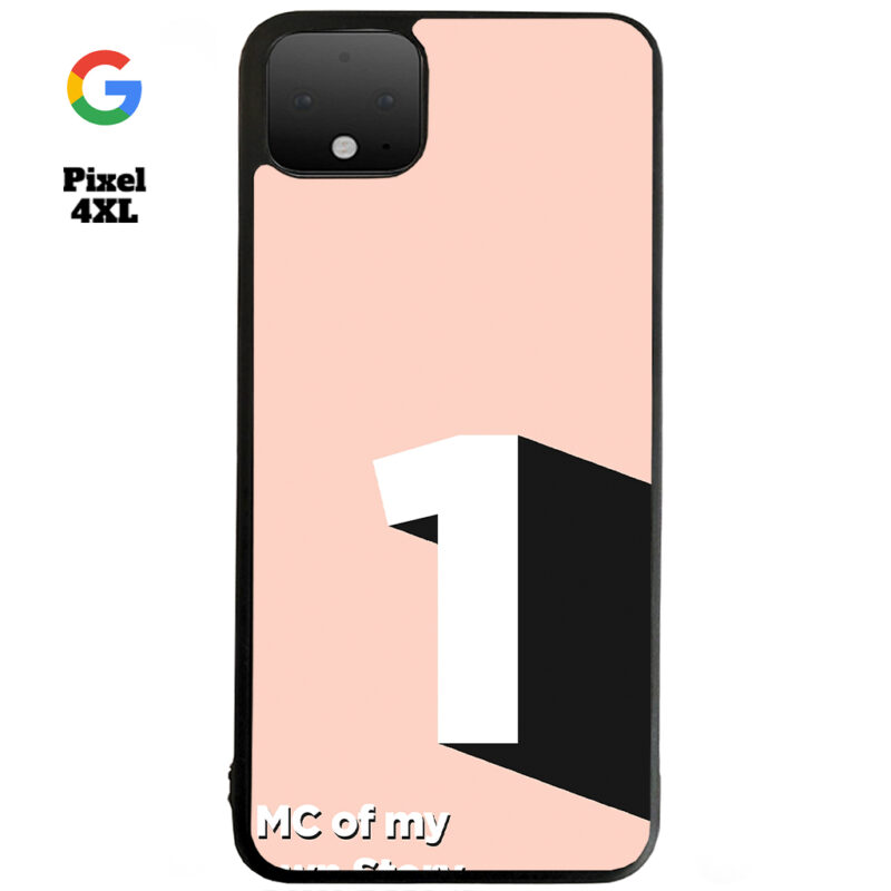 MC of My Own Story Orange Phone Case Google Pixel 4XL Phone Case Cover