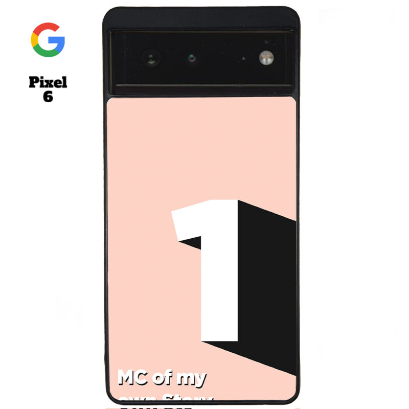 MC of My Own Story Orange Phone Case Google Pixel 6 Phone Case Cover