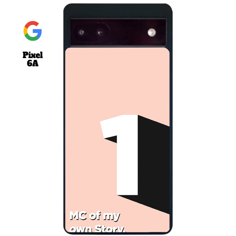 MC of My Own Story Orange Phone Case Google Pixel 6A Phone Case Cover