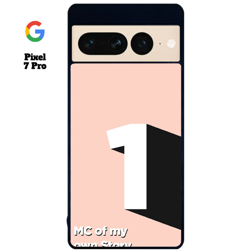 MC of My Own Story Orange Phone Case Google Pixel 7 Pro Phone Case Cover