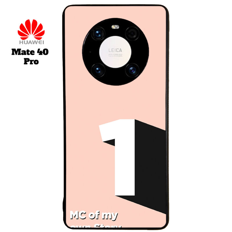 MC of My Own Story Orange Phone Case Huawei Mate 40 Pro Phone Case Cover Image