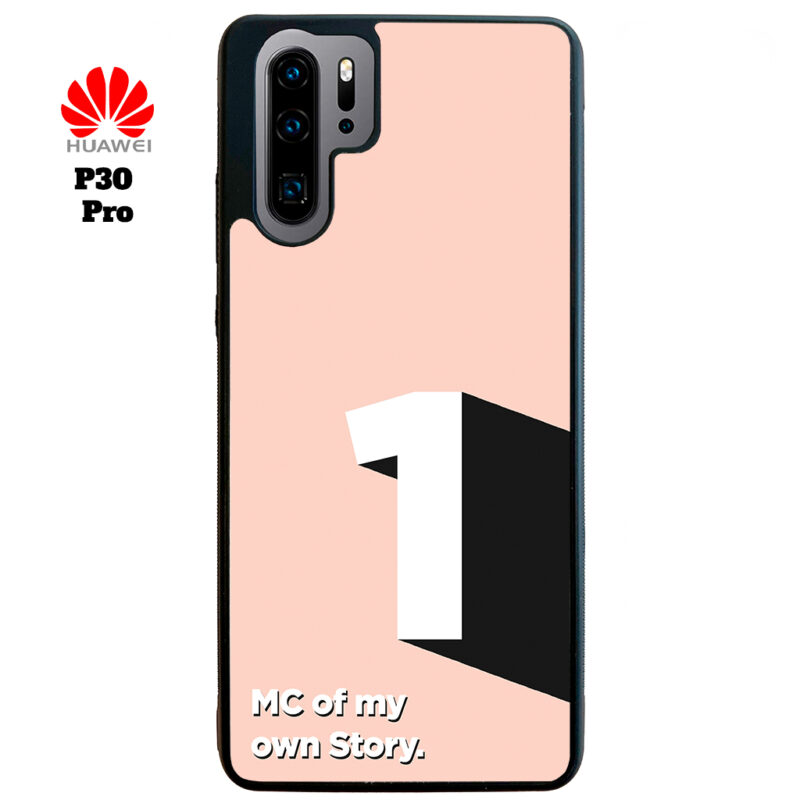 MC of My Own Story Orange Phone Case Huawei P30 Pro Phone Case Cover