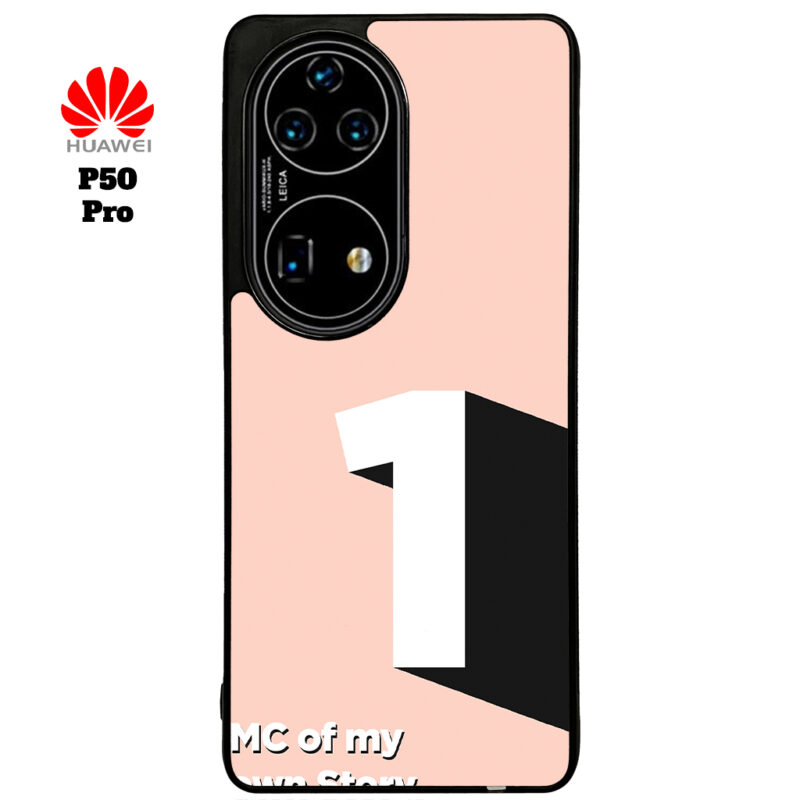 MC of My Own Story Orange Phone Case Huawei P50 Pro Phone Case Cover