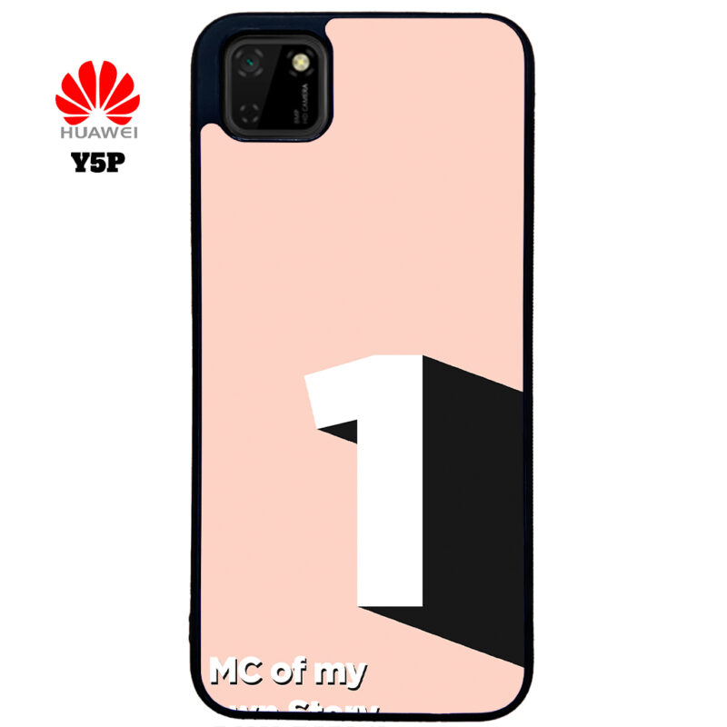 MC of My Own Story Orange Phone Case Huawei Y5P Phone Case Cover