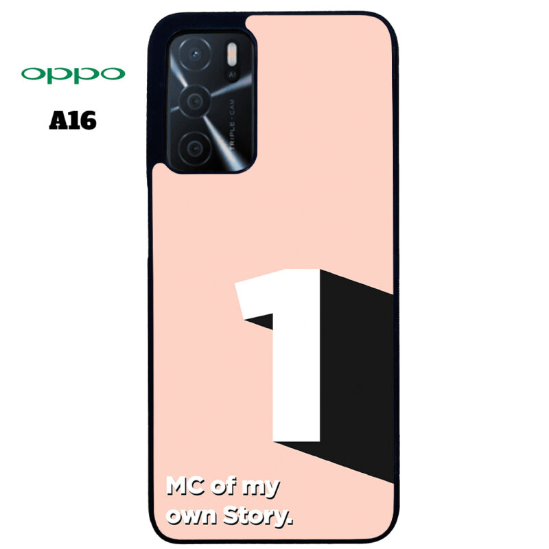 MC of My Own Story Orange Phone Case Oppo A16 Phone Case Cover
