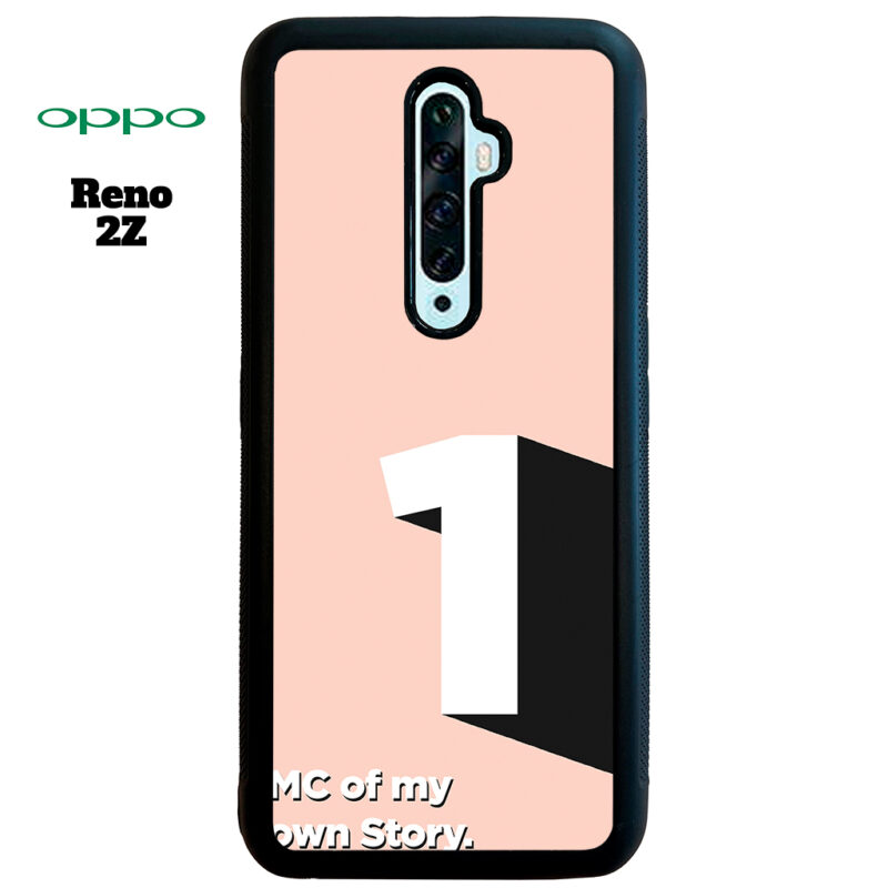 MC of My Own Story Orange Phone Case Oppo Reno 2Z Phone Case Cover