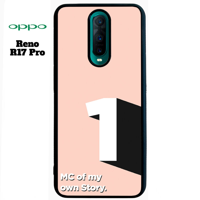 MC of My Own Story Orange Phone Case Oppo Reno R17 Pro Phone Case Cover