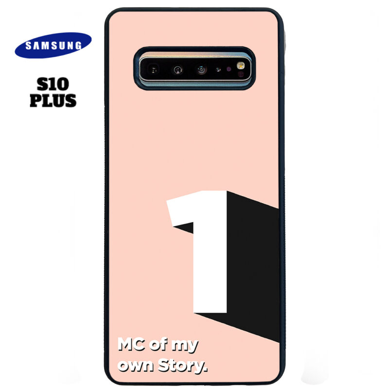 MC of My Own Story Orange Phone Case Samsung Galaxy S10 Plus Phone Case Cover