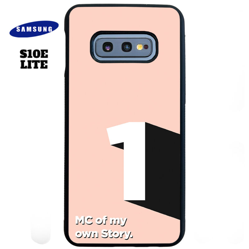 MC of My Own Story Orange Phone Case Samsung Galaxy S10e Lite Phone Case Cover