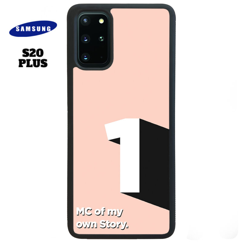 MC of My Own Story Orange Phone Case Samsung Galaxy S20 Plus Phone Case Cover