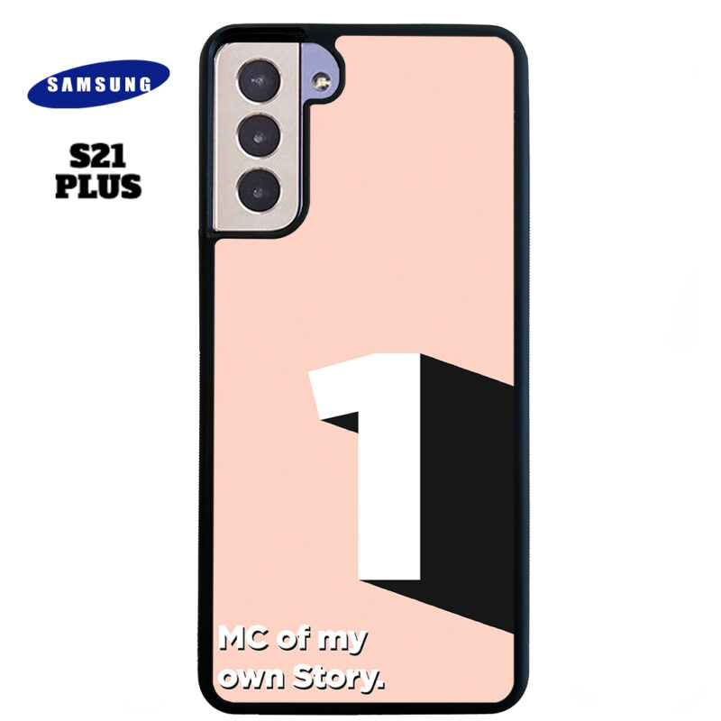 MC of My Own Story Orange Phone Case Samsung Galaxy S21 Plus Phone Case Cover
