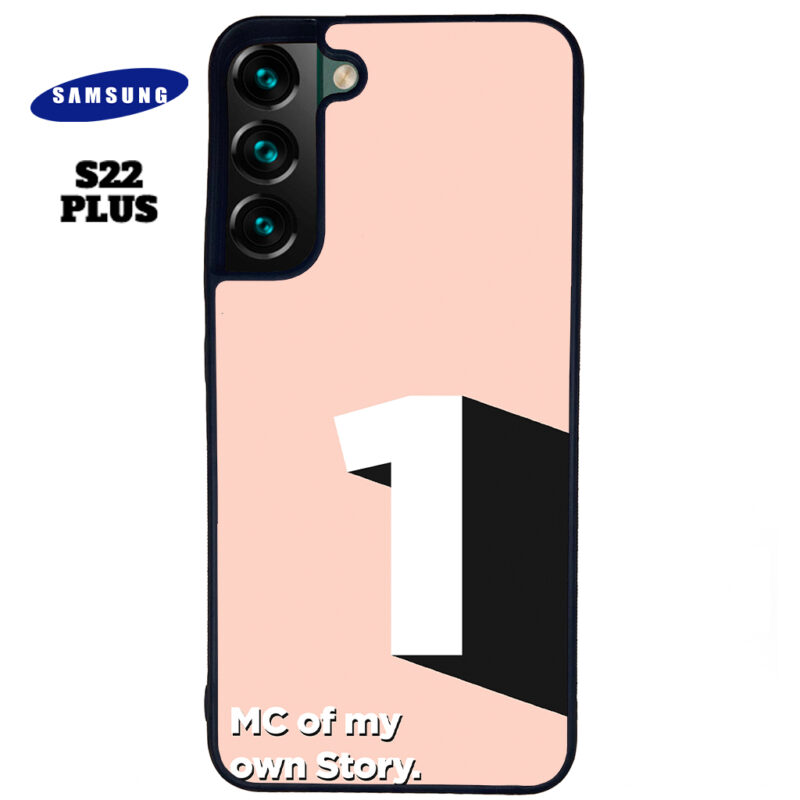 MC of My Own Story Orange Phone Case Samsung Galaxy S22 Plus Phone Case Cover