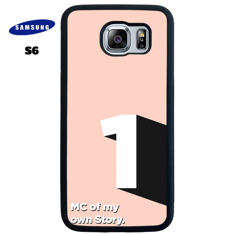 MC of My Own Story Orange Phone Case Samsung Galaxy S6 Phone Case Cover