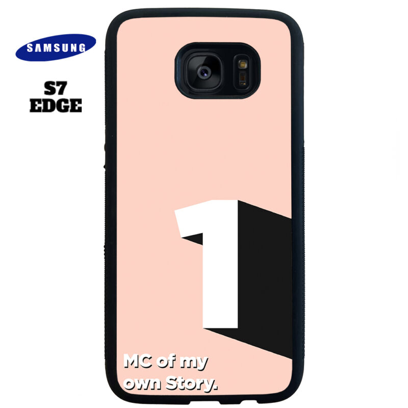 MC of My Own Story Orange Phone Case Samsung Galaxy S7 Edge Phone Case Cover