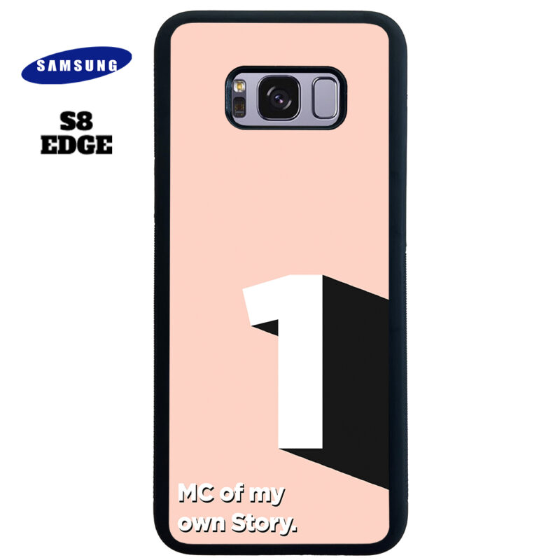 MC of My Own Story Orange Phone Case Samsung Galaxy S8 Plus Phone Case Cover