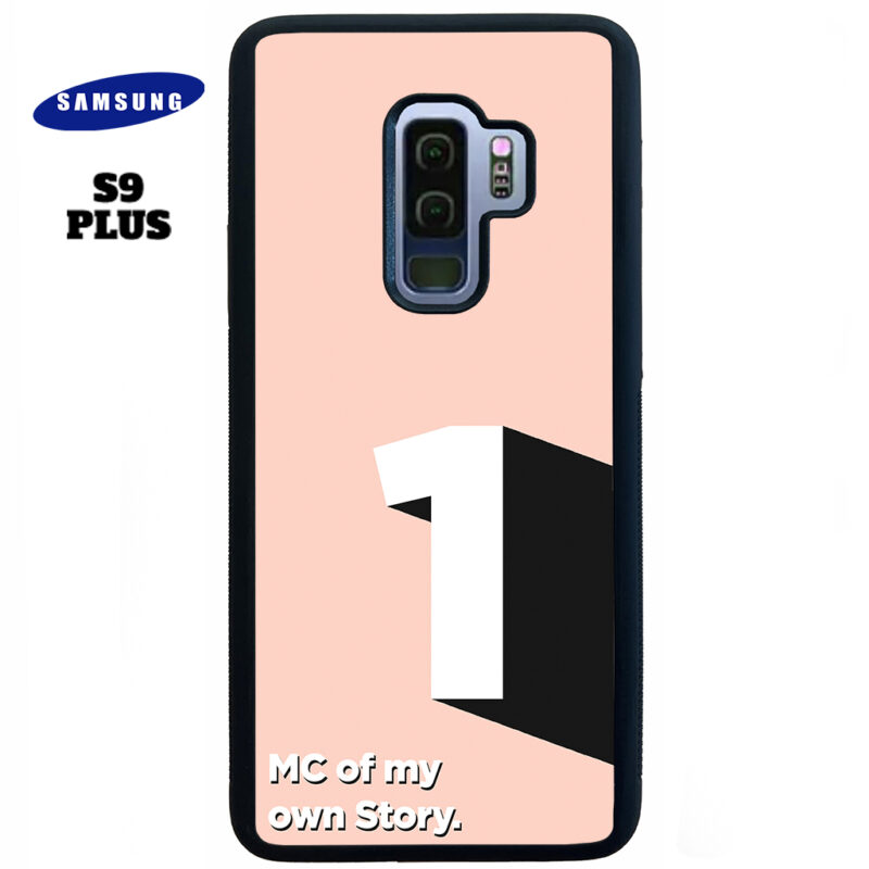 MC of My Own Story Orange Phone Case Samsung Galaxy S9 Plus Phone Case Cover